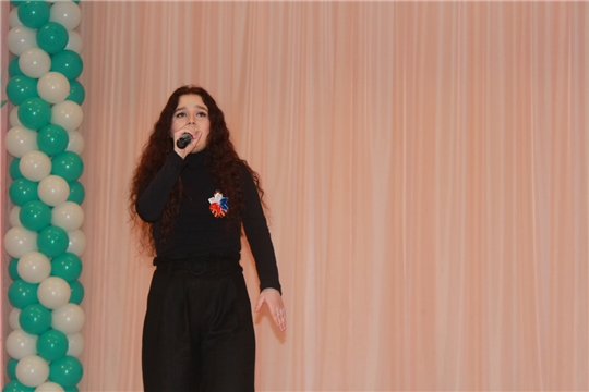 В районном доме культуры Чебоксарского района состоялся концерт в рамках акции «Великая Россия»