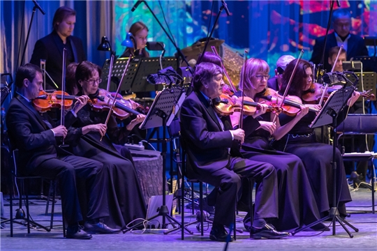 Приглашаем на концерт, посвященный 90-летию симфонического оркестра Чувашского государственного театра оперы и балета 