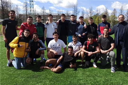 Представителей мусульманских национально-культурных объединений объединил футбол 