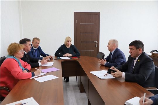Светлана Каликова провела рабочую встречу с членами ЧНК 