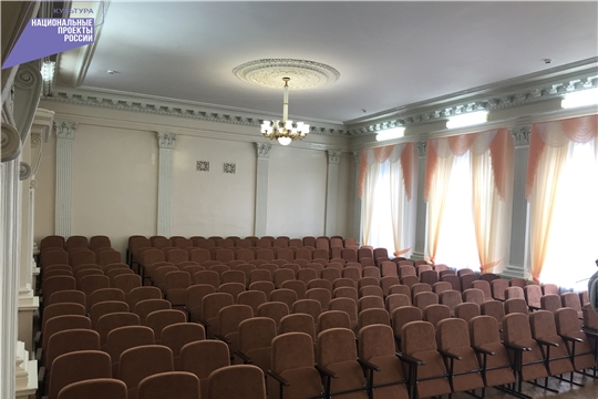 В рамках нацпроекта «Культура» Детская музыкальная школа г. Канаш получила новое оборудование и музыкальные инструменты