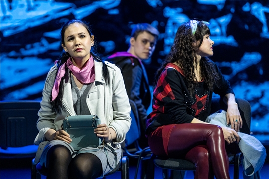 В Театре юного зрителя имени Михаила Сеспеля состоялась премьера спектакля «Города одиночества»