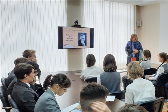 В Национальной библиотеке прошла лекция о творчестве писателя Василия Шукшина 