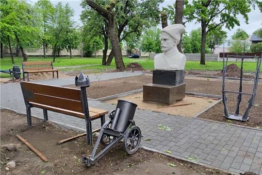 Памятник Чапаеву в Гродно восстановили, но перенесли в другое место
