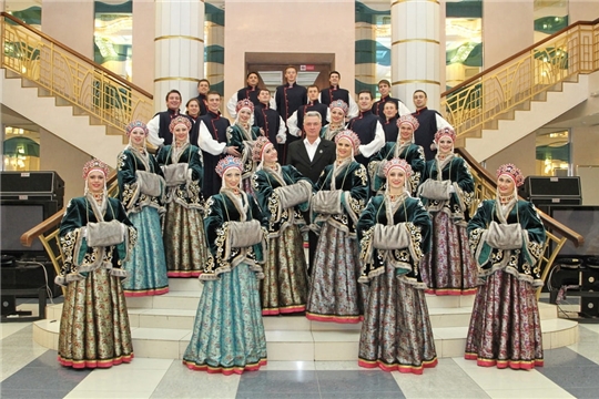 Участник фестиваля-марафона «Песни России» 2022 - «Сибирский калейдоскоп», Губернаторский театр танца