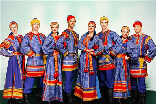 Участники фестиваля-марафона «Песни России» 2022 в Чувашии - Балет «Живая планета»