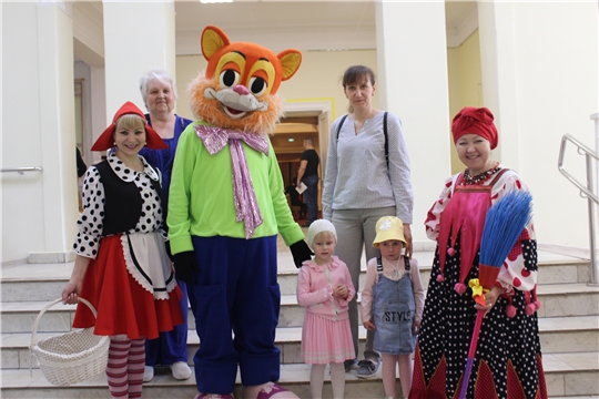 Большая культурная программа Чувашского театра кукол в День защиты детей