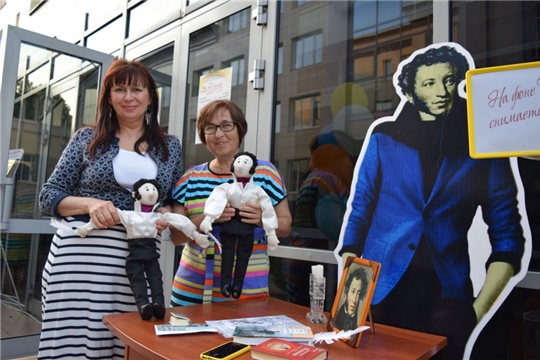 Приглашаем на ежегодную акцию «Классики во дворе. Александр Пушкин»