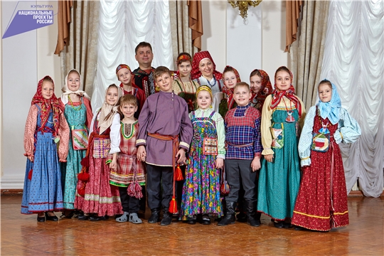 Участник I Всероссийской детской Фольклориады  – Ульяновская  область