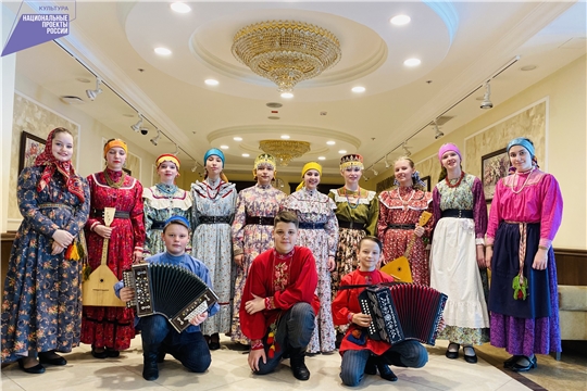 Участник I Всероссийской детской Фольклориады  – Тюменская  область