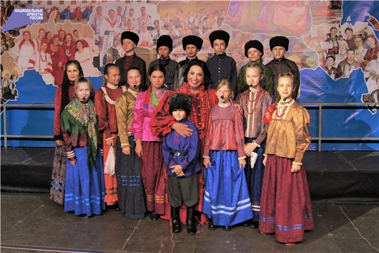 Участник I Всероссийской детской Фольклориады  – Ставропольский край
