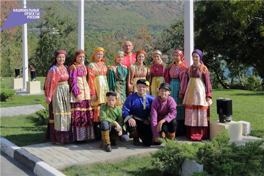  Участник I Всероссийской детской Фольклориады –  Республика Коми