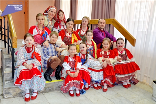 Участник I Всероссийской детской Фольклориады – Самарская область