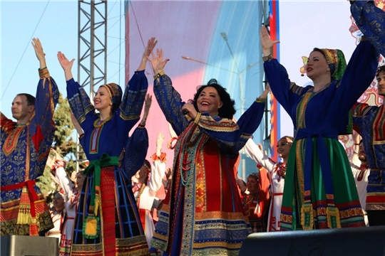Фестиваль-марафон «Песни России» отзвучал в Чебоксарах
