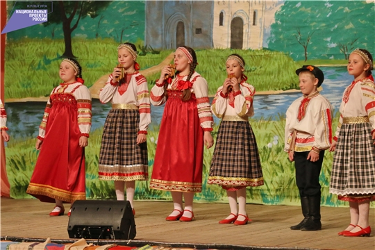 Участник I Всероссийской детской Фольклориады – Брянская область