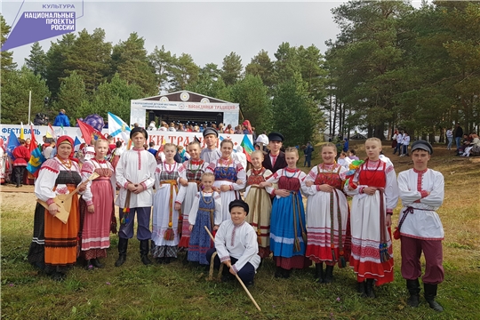 Участник I Всероссийской детской Фольклориады – Вологодская   область