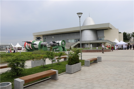 Музей космонавтики Чувашии – участник Третьего Космического фестиваля «108 минут» в Калуге