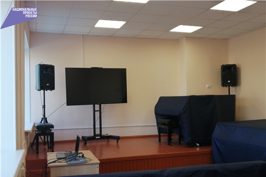 В музыкальной школе Новочебоксарска оборудован виртуальный концертный зал