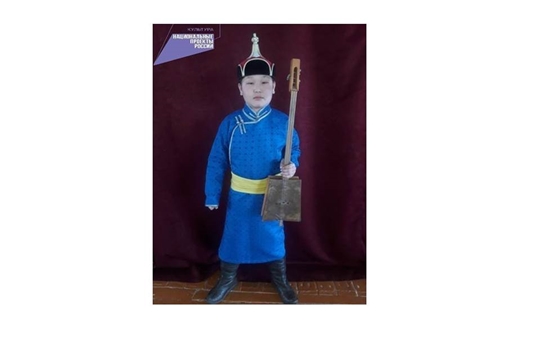 Участник I Всероссийской детской Фольклориады – Республика Тыва