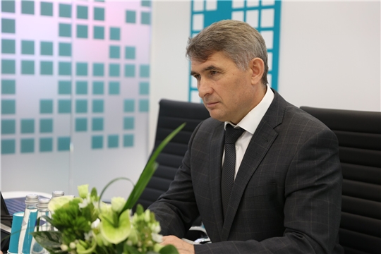 Глава Чувашии Олег Николаев: «Нам удалось интересно и содержательно представить республику на ПМЭФ-2022»