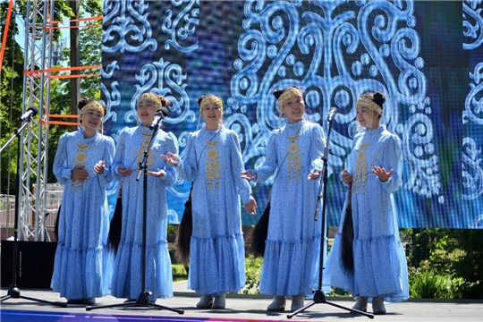  В парке культуры и отдыха «Лакреевский лес» состоялся Выездной концерт участников детских и юношеских национальных и фольклорных коллективов