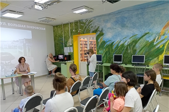 Читатели республиканской детско-юношеской библиотеки приняли участие во Всероссийском слете юных книголюбов