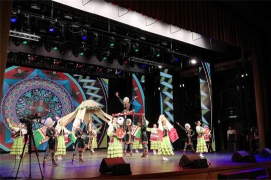 Гала-концерт из лучших номеров участников завершил I Всероссийскую детскую фольклориаду
