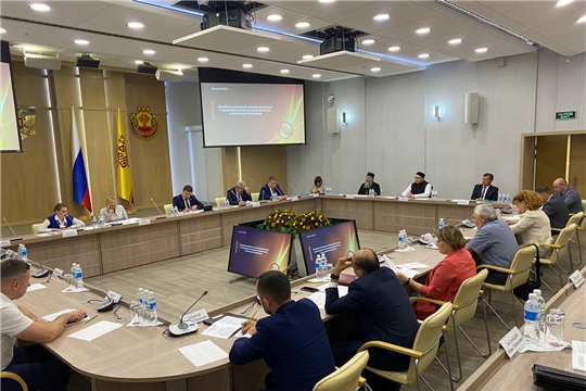 Светлана Каликова приняла участие в  заседании Совета по межнациональным и межконфессиональным отношениям в Чувашской Республике