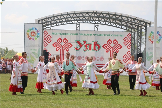 Чувашский госансамбль песни и танца выступит на празднике «Уяв» в Республике Татарстан