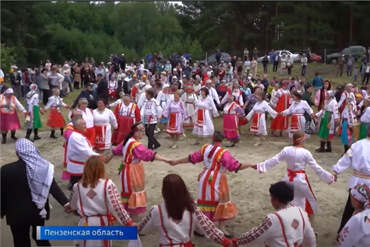 В Пензенской области прошел Фестиваль чувашской культуры Акатуй