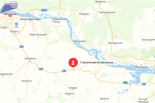 Мемориал «Строителям безмолвных рубежей» появился на сервисе  «Яндекс Карты»