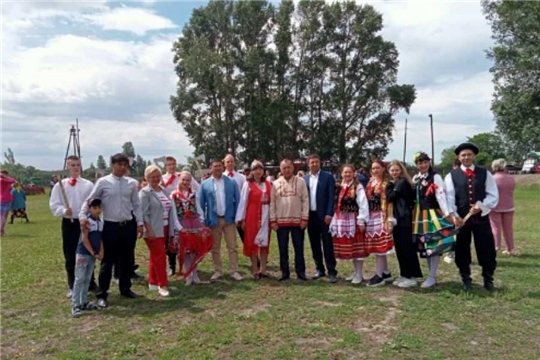 В Хакасии отметили 70-летие переселения чувашей