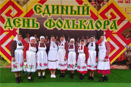 Состоялся фестиваль обрядов и традиций «Несĕлсен сăвапĕ» (Связь поколений)
