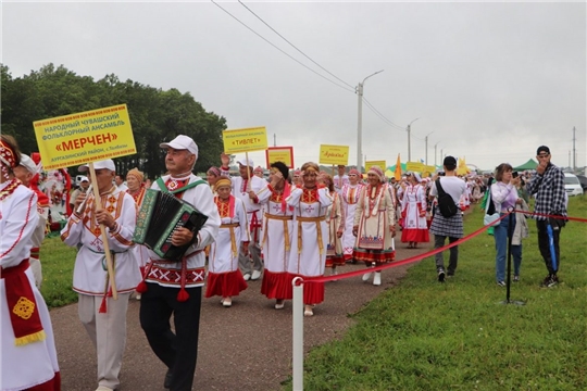 Вслед за Татарстаном чувашский праздник Уяв прошел в Башкортостане