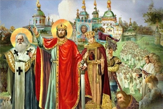 В специальной библиотеке имени Льва Толстого провели познавательный экскурс «И час настал, крестилась Русь!»