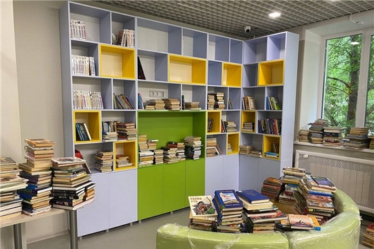 Ко Дню города в Чебоксарах откроется обновленная библиотека