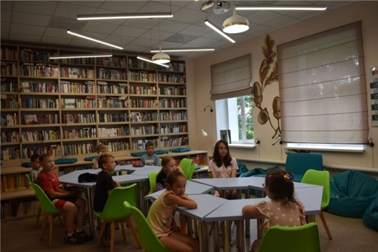 Библиотеки нового поколения Чувашии продолжают цикл летних мероприятий по популяризации чтения 