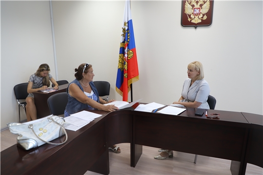 Министр культуры Чувашии Светлана Каликова провела прием граждан по личным вопросам