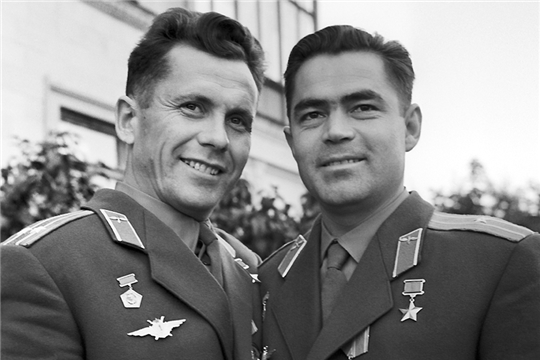 К 60-летию первого пилотируемого полёта А.Г. Николаева и П.Р. Поповича