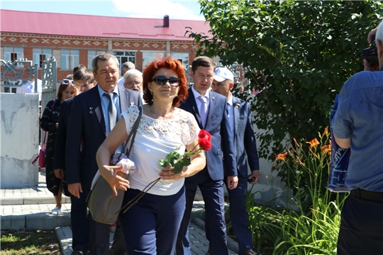 Торжественные мероприятия,  посвященные 60-летию полёта в космос Андрияна Николаева