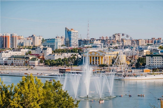 Программа мероприятий ко Дню города Чебоксары — 2022