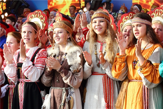 «Суварята» - участники XI Межрегионального творческого фестиваля славянского искусства «Русское поле»