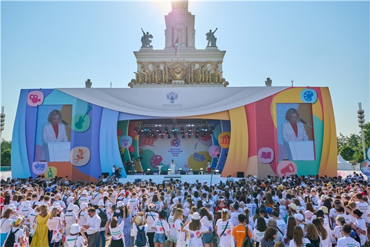 Детский культурный форум открылся в Москве