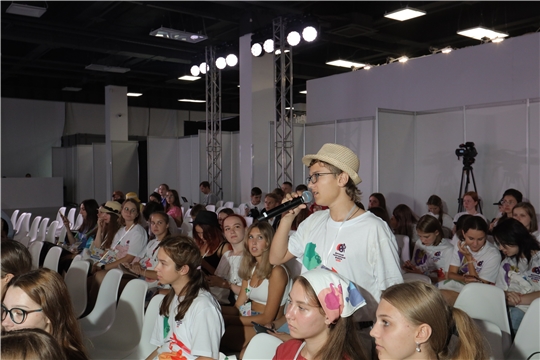 На Детском культурном форуме показали работы финалистов Всероссийского проекта «Школьная классика»