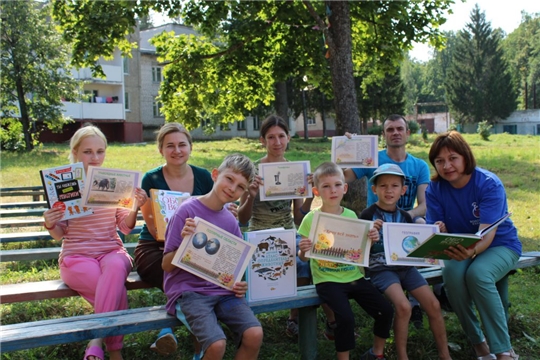 Детско-юношеская библиотека продолжает цикл мероприятий для детей из семей вынужденных переселенцев из ДНР и ЛНР