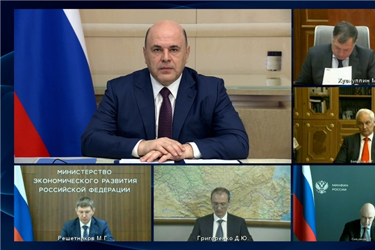Председатель Правительства РФ Михаил Мишустин провел совещание о ходе исполнения федерального бюджета на 2022 год