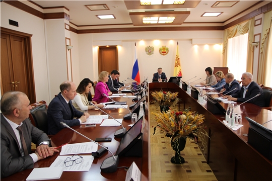 Заседание Правительственной комиссии по проведению инвентаризации полно-мочий органов местного самоуправления
