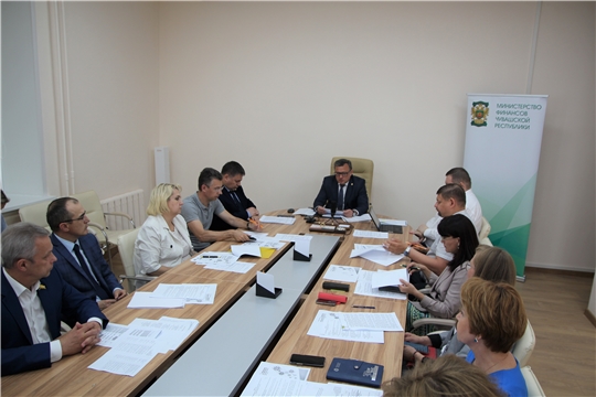 Заседание Координационного совета по повышению финансовой грамотности населения Чувашской Республики
