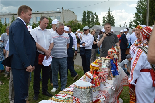 Министр Эмир Бедертдинов принял участие в празднике "Акатуй-2022" в Янтиковском районе