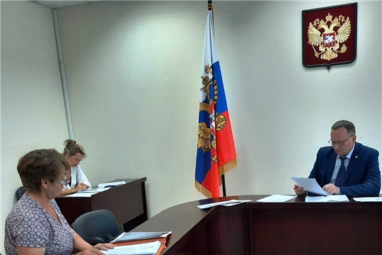 Министр Эмир Бедертдинов провел личный прием граждан